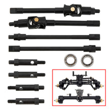 MEUS Racing Universal Joint Drive Shaft Cross Knot CVD Drive Kit for SCX24 MEUS Plastic Portal Axle and Aluminum Portal Axle - HeliDirect