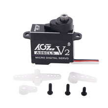 Atomic MRT EVO Chassis Kit (No electronics) With AGFRC Aluminum Case 20T High Precision 3KG 0.052Sec MG 7g Micro Digital Servo