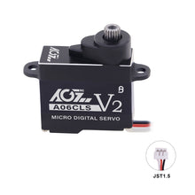 Atomic MRT EVO Chassis Kit (No electronics) With AGFRC Aluminum Case 20T High Precision 3KG 0.052Sec MG 7g Micro Digital Servo