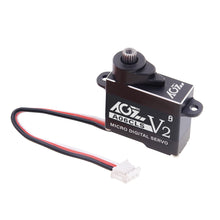 Atomic SZ2 Shaft Drive AWD Chassis Kit (No Elecrtronic) With AGFRC Aluminum Case 20T High Precision 3KG 0.052Sec MG 7g Micro Digital Servo