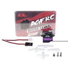AGFRC 1.4KG Micro Programmable Coreless Digital RC Servo for Mini Z Car - HeliDirect