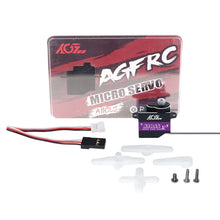 Atomic BZ5 Belt Drive 4WD Chassis Kit (No Electronics) With AGFRC 1.4KG Micro Programmable Coreless Digital RC Servo