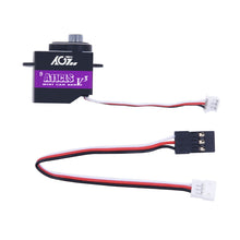 AGFRC 1.4KG Micro Programmable Coreless Digital RC Servo for Mini Z Car - HeliDirect