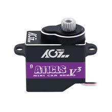 Atomic BZ5 Belt Drive 4WD Chassis Kit (No Electronics) With AGFRC 1.4KG Micro Programmable Coreless Digital RC Servo