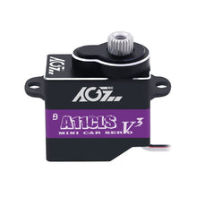 SUPER-G RTS RTS V0 1-24 RWD DRIFT CHASSIS KIT With AGFRC 1.4KG Micro Programmable Coreless Digital RC Servo