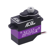Atomic BZ5 Belt Drive 4WD Chassis Kit (No Electronics) With AGFRC 1.4KG Micro Programmable Coreless Digital RC Servo