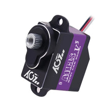 Atomic BZ5 Belt Drive 4WD Chassis Kit (No Electronics) With AGFRC 1.4KG Micro Programmable Coreless Digital RC Servo