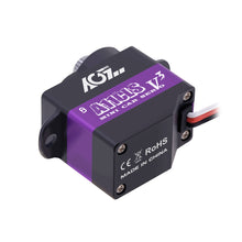 SUPER-G RTS RTS V0 1-24 RWD DRIFT CHASSIS KIT With AGFRC 1.4KG Micro Programmable Coreless Digital RC Servo