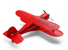 XK A300 550mm Wingspan 2.4GHz 4CH 3D/6G Mode Switchable 6-Axis Gyro RC Airplane RTF (Red) - HeliDirect