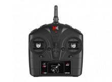 XK A300 550mm Wingspan 2.4GHz 4CH 3D/6G Mode Switchable 6-Axis Gyro RC Airplane RTF (Red) - HeliDirect