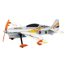 KooTai QIDI-A550 2.4GHz 6CH 3D/6G Mode Switchable 6-Axis Gyro RC Airplane RTF (Yellow) - HeliDirect