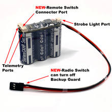 XGuard Plus C50 V3 Power Backup System 50F w/Telemetry, Alarm, Remote Off & Radio Switch ports