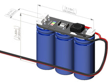 XGuard Plus C50 V3 Power Backup System 50F w/Telemetry, Alarm, Remote Off & Radio Switch ports
