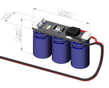 XGuard Plus C30 V3 Power Backup System 30F w/Telemetry, Alarm, Remote Off & Radio Switch ports