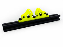 XGuard One-Size-Fits-All Skid Clamp System Double clamp with extrussion rail mounting hardware - HeliDirect