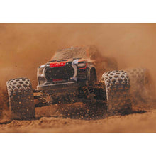 ARRMA 1/18 GRANITE GROM MEGA 380 Brushed 4X4 Monster Truck RTR with Battery & Charger - RED - HeliDirect