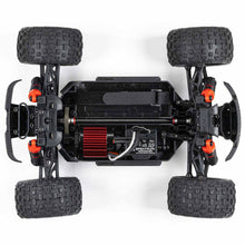 ARRMA 1/18 GRANITE GROM MEGA 380 Brushed 4X4 Monster Truck RTR with Battery & Charger - BLUE - HeliDirect
