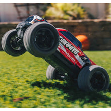 ARRMA 1/18 GRANITE GROM MEGA 380 Brushed 4X4 Monster Truck RTR with Battery & Charger - RED - HeliDirect