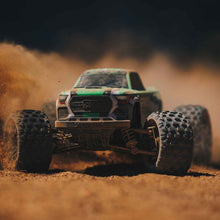 ARRMA 1/18 GRANITE GROM MEGA 380 Brushed 4X4 Monster Truck RTR with Battery & Charger - GREEN - HeliDirect