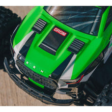 ARRMA 1/18 GRANITE GROM MEGA 380 Brushed 4X4 Monster Truck RTR with Battery & Charger - GREEN - HeliDirect
