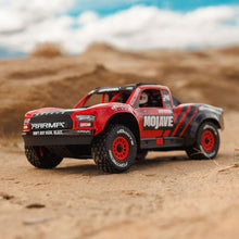 ARRMA MOJAVE GROM MEGA 380 Brushed 4X4 Small Scale Desert Truck RTR with Battery & Charger - Red/Black