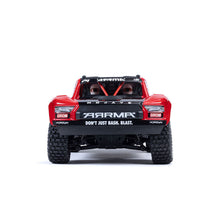 ARRMA MOJAVE GROM MEGA 380 Brushed 4X4 Small Scale Desert Truck RTR with Battery & Charger - Red/Black