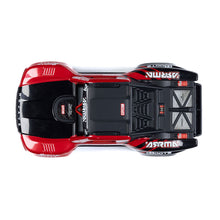ARRMA MOJAVE GROM MEGA 380 Brushed 4X4 Small Scale Desert Truck RTR with Battery & Charger - Red/Black