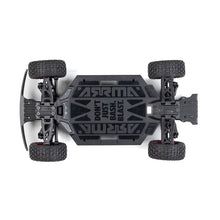 ARRMA MOJAVE GROM MEGA 380 Brushed 4X4 Small Scale Desert Truck RTR with Battery & Charger - Red/Black