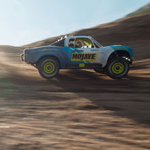 ARRMA MOJAVE GROM MEGA 380 Brushed 4X4 Small Scale Desert Truck RTR with Battery & Charger - Blue/White
