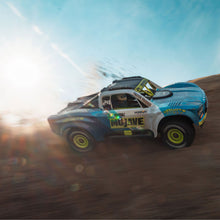 ARRMA MOJAVE GROM MEGA 380 Brushed 4X4 Small Scale Desert Truck RTR with Battery & Charger - Blue/White