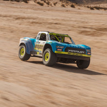 ARRMA MOJAVE GROM MEGA 380 Brushed 4X4 Small Scale Desert Truck RTR with Battery & Charger - Blue/White