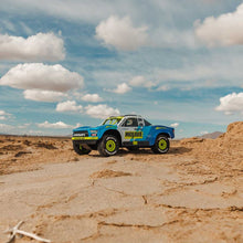 ARRMA MOJAVE GROM MEGA 380 Brushed 4X4 Small Scale Desert Truck RTR with Battery & Charger - Blue/White