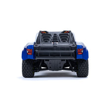 ARRMA MOJAVE GROM MEGA 380 Brushed 4X4 Small Scale Desert Truck RTR with Battery & Charger - Blue/White