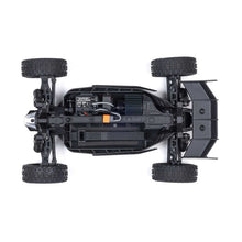 TYPHON GROM ARRMA MEGA 380 Brushed 4X4 Small Scale Buggy RTR with Battery & Charger - Blue/Silver - HeliDirect