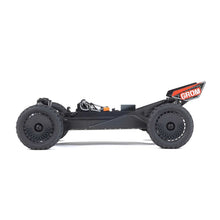TYPHON GROM ARRMA MEGA 380 Brushed 4X4 Small Scale Buggy RTR with Battery & Charger - Blue/Silver - HeliDirect
