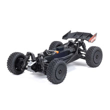 TYPHON GROM ARRMA MEGA 380 Brushed 4X4 Small Scale Buggy RTR with Battery & Charger - Blue/Silver - HeliDirect