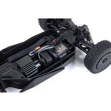 TYPHON GROM ARRMA MEGA 380 Brushed 4X4 Small Scale Buggy RTR with Battery & Charger - Blue/Silver - HeliDirect