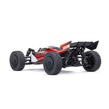 TYPHON GROM MEGA 380 Brushed 4X4 Small Scale Buggy RTR with Battery & Charger - Red/White - HeliDirect