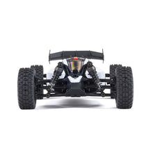 TYPHON GROM MEGA 380 Brushed 4X4 Small Scale Buggy RTR with Battery & Charger - Red/White - HeliDirect