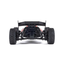 TYPHON GROM MEGA 380 Brushed 4X4 Small Scale Buggy RTR with Battery & Charger - Red/White - HeliDirect
