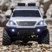 Axial 1/24 SCX24 Lexus GX 470 4X4 Rock Crawler RTR - White