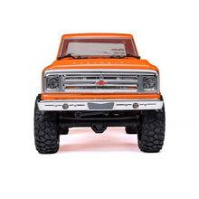Axial 1/24 SCX24 1967 CHEVROLET C10 4WD BRUSHED TRUCK RTR - ORANGE - HeliDirect