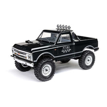 Axial 1/24 SCX24 1967 CHEVROLET C10 4WD BRUSHED TRUCK RTR - BLACK - HeliDirect