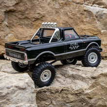 Axial 1/24 SCX24 1967 CHEVROLET C10 4WD BRUSHED TRUCK RTR - BLACK - HeliDirect
