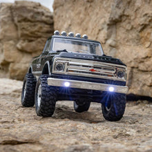 Axial 1/24 SCX24 1967 CHEVROLET C10 4WD BRUSHED TRUCK RTR - BLACK - HeliDirect