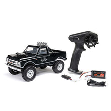 Axial 1/24 SCX24 1967 CHEVROLET C10 4WD BRUSHED TRUCK RTR - BLACK - HeliDirect