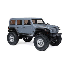 Axial 1/24 SCX24 Jeep Wrangler JLU 4X4 Rock Crawler Brushed RTR - Gray - HeliDirect