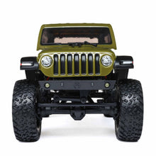Axial 1/24 SCX24 Jeep Wrangler JLU 4X4 Rock Crawler Brushed RTR - Green - HeliDirect