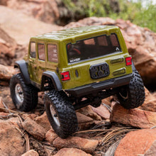 Axial 1/24 SCX24 Jeep Wrangler JLU 4X4 Rock Crawler Brushed RTR - Green - HeliDirect