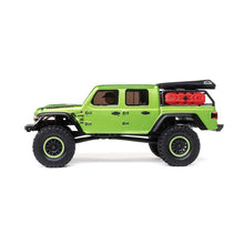 Axial 1/24 SCX24 JEEP JT GLADIATOR 4WD ROCK CRAWLER BRUSHED RTR - GREEN - HeliDirect